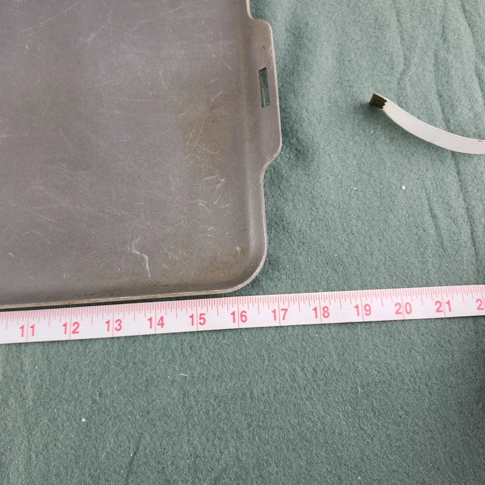 Mirro Metal Ware Cookie Sheet 10 X 17 Thick Aluminum Baking Pan Griddle Vintage‎